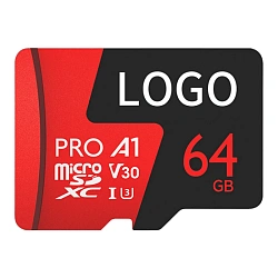 Карта памяти Netac P500 Extreme Pro (без адаптера), 64 ГБ
