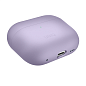 Кобура UNIQ Lino для Apple AirPods Pro 2 поликарбонат, силикон, лавандовый - 2