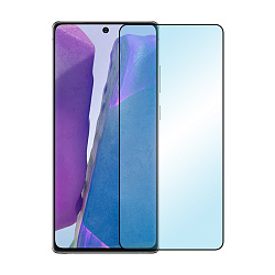 Защитное стекло Mocoll 2.5D для Samsung Galaxy Note 20, черная рамка