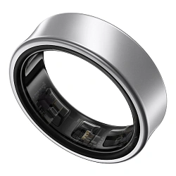 Умное кольцо Samsung Galaxy Ring "серебряный титан" (размер 10 (19,8mm))