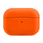 Кобура Silicone Case для Apple AirPods 3 силикон, оранжевый