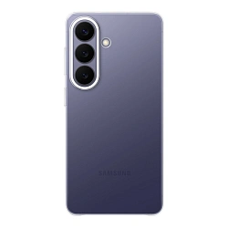 Клип-кейс (накладка) Samsung Clear Case для Samsung Galaxy S26 Plus полиуретан, поликарбонат, прозрачный