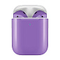 Беспроводные наушники Apple AirPods 2 с зарядным футляром фиолетовый