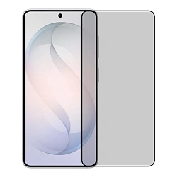 Защитное стекло 3D Premium для Samsung Galaxy S26, черная рамка