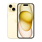 Смартфон Apple iPhone 15 512 ГБ жёлтый (1sim + eSim)