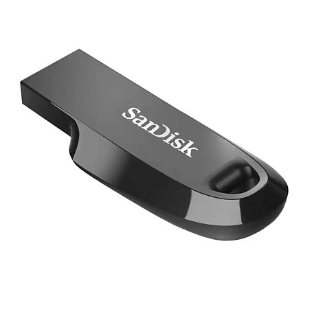 USB-флешка SanDisk Ultra Curve 256 ГБ (USB 3.2 Gen 1) чёрный - 2