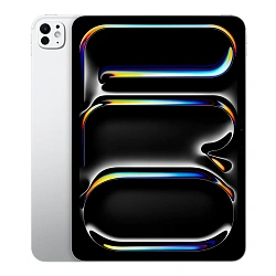 Планшет Apple iPad Pro 11" (2025) M5 Wi-Fi + Cellular  512 ГБ серебристый (ME2T4)