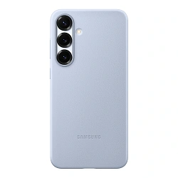 Клип-кейс (накладка) Samsung Kindsuit Case для Samsung Galaxy S25 Plus экокожа, поликарбонат, голубой