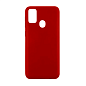 Клип-кейс (накладка) для Samsung Galaxy M21 / M30s силикон, красный