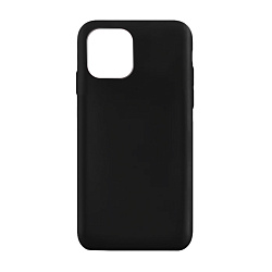 Клип-кейс (накладка) J-Case для Apple iPhone 11 Pro Max силикон, чёрный