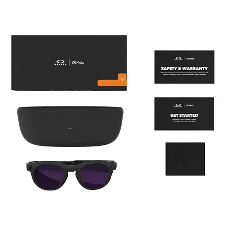 Умные очки Oakley HSTN Black, Amethyst Transitions, (51-22-145mm) - 4