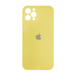 Клип-кейс (накладка) для Apple iPhone 11 Pro силикон, жёлтый