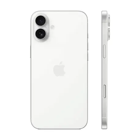 Смартфон Apple iPhone 16 Plus 256 ГБ белый (1sim + eSim) - 2