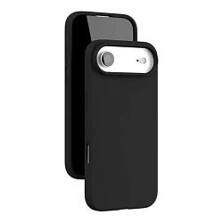 Клип-кейс (накладка) VLP LITE Mist Case Magsafe для Apple iPhone Air силикон, поликарбонат, чёрный