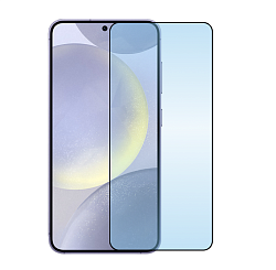 Защитное стекло 3D Classic для Samsung Galaxy S24 Plus / S25 Plus / S25 Edge, черная рамка