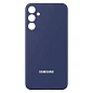 Клип-кейс (накладка) для Samsung Galaxy A35 пластик, силикон, синий
