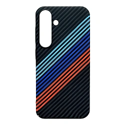 Клип-кейс (накладка) Luxo Carbon для Samsung Galaxy A35 пластик, "мовемент"