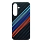 Клип-кейс (накладка) Luxo Carbon для Samsung Galaxy A35 пластик, "мовемент"