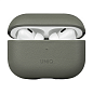 Кобура UNIQ Terra для Apple AirPods Pro 2 кожа, болотный