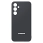 Клип-кейс (накладка) для Samsung Galaxy A25 пластик, силикон, чёрный