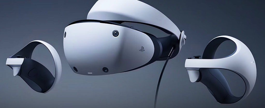 Новинка: шлем виртуальной реальности Sony PlayStation VR 2