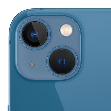 Смартфон Apple iPhone 13 Mini 256 ГБ синий (1sim + eSim) - 2