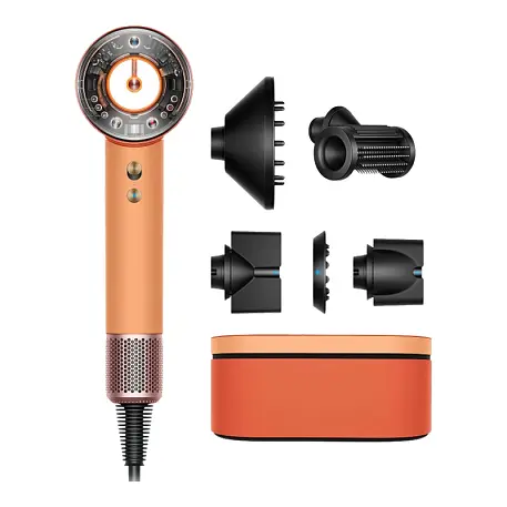Фен Dyson Supersonic Nural HD16 Apricot Topaz (футляр) (Азия) - 3