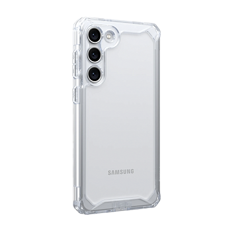 Клип-кейс (накладка) UAG Plyo для Samsung Galaxy S23 поликарбонат, прозрачный - 2