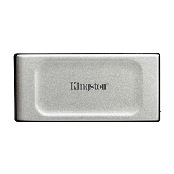 Внешний SSD Kingston XS2000 1 ТБ (USB 3.2 (Type-C)) серый