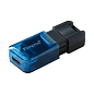 USB-флешка Kingston DataTraveler 80M 64 ГБ (USB 3.2 (Type-C)) чёрно-синий - 2