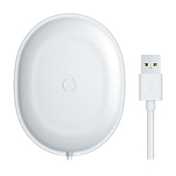 Беспроводное зарядное устройство Baseus Jelly Wireless Charger 15 Вт белый
