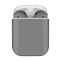 Беспроводные наушники Apple AirPods 2 с зарядным футляром серый матовый