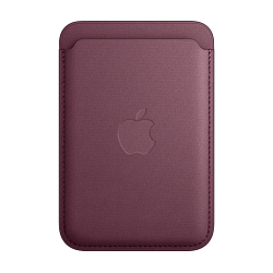 Кардхолдер  FineWoven Wallet with MagSafe для Apple iPhone (Уценка) тёмно-фиолетовый