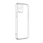 Клип-кейс (накладка) для Apple iPhone 12 Mini силикон, прозрачный - 2