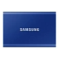 Внешний SSD Samsung T7 2 ТБ синий