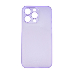 Клип-кейс (накладка) K-DOO Air для Apple iPhone 13 Pro пластик, прозрачно-лавандовый