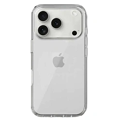 Клип-кейс (накладка) Ice Crust для Apple iPhone 17 Pro Max силикон, прозрачный