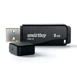 USB-флешка SmartBuy LM05 8 ГБ, чёрный