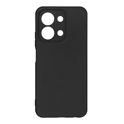 Клип-кейс (накладка) Borasco Silicone Case для Xiaomi Redmi 15C / Poco C85 силикон, чёрный