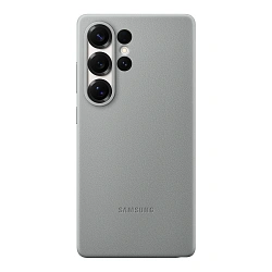 Клип-кейс (накладка) Samsung Kindsuit Case для Samsung Galaxy S25 Ultra (Уценка) серый