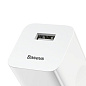 Сетевое зарядное устройство Baseus Quick Charge 3.0 24 Вт белый - 2