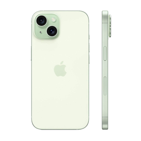 Смартфон Apple iPhone 15 512 ГБ зелёный (1sim + eSim) - 3
