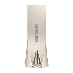 USB-флешка Samsung Bar Plus 128 ГБ (USB 3.1) серебристый