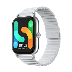 Умные часы Xiaomi Haylou RS4 Plus Serial серебристый