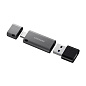 USB-флешка Samsung Duo Plus 64 ГБ, чёрный - 3