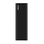 Внешний SSD Netac Z Slim 128 ГБ чёрный