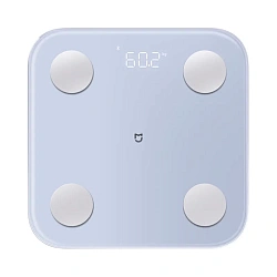 Электронные весы Xiaomi Mijia Body Composition Scale S400 голубой