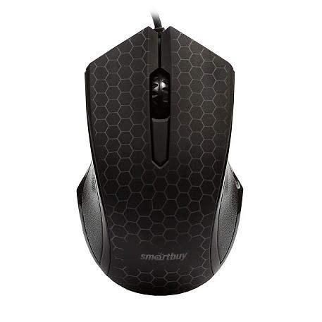 Мышь проводная SmartBuy One SBM-334-K, чёрный