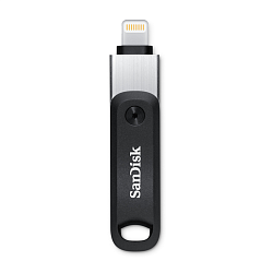 USB-флешка SanDisk iXpand Drive Go for iPhone and iPad 128 ГБ (USB 3.1 (Lightning)) чёрный