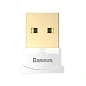 Адаптер Bluetooth Baseus CCALL-BT02 белый